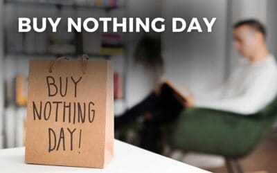 BUY NOTHING DAY – November 29, 2024