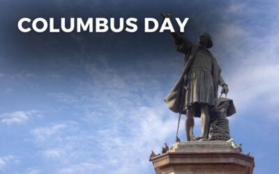 COLUMBUS DAY – October 14, 2024