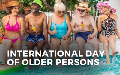 INTERNATIONAL DAY OF OLDER PERSONS – October 1, 2024