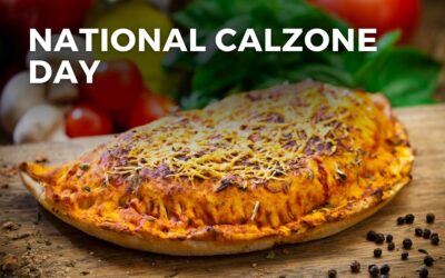 NATIONAL CALZONE DAY – November 1, 2024