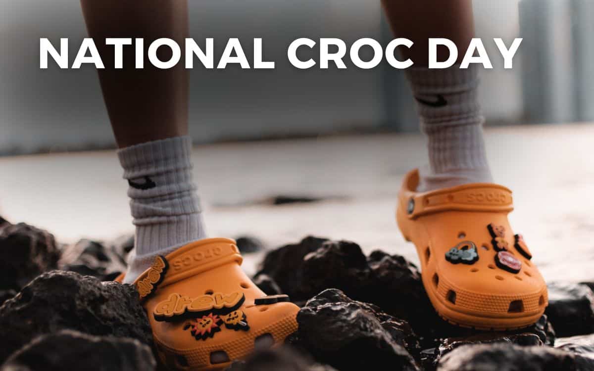 NATIONAL CROC DAY - October 23, 2024 - Angie Gensler