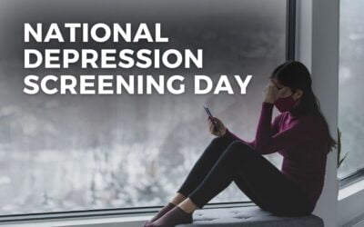 NATIONAL DEPRESSION SCREENING DAY – October 10, 2024