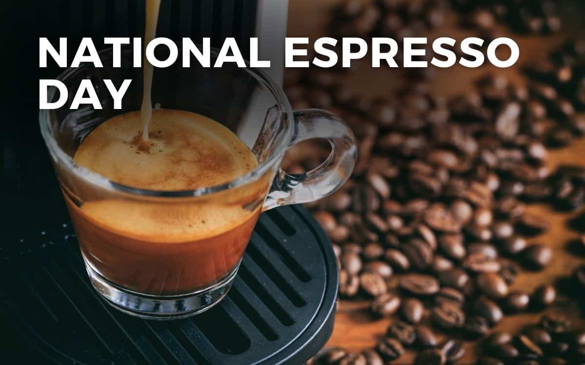 NATIONAL ESPRESSO DAY - November 23, 2024 - Angie Gensler