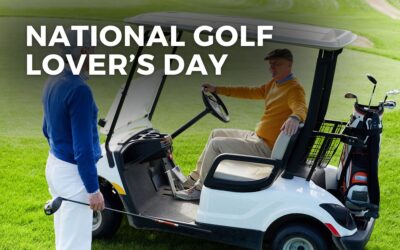 NATIONAL GOLF LOVER’S DAY – October 4, 2024