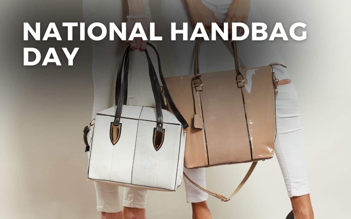 NATIONAL HANDBAG DAY October 10 2024 Angie Gensler