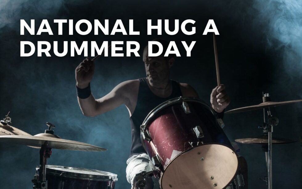 NATIONAL HUG A DRUMMER DAY October 10, 2024 Angie Gensler