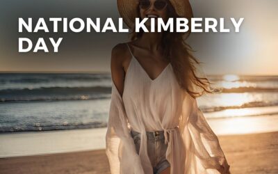 NATIONAL KIMBERLY DAY – October 11, 2024