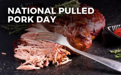 NATIONAL PULLED PORK DAY – October 12, 2024