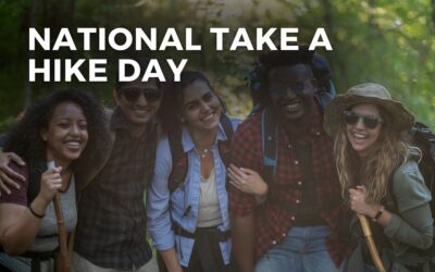 NATIONAL TAKE A HIKE DAY – November 17, 2024