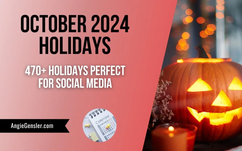 october 2024 holidays