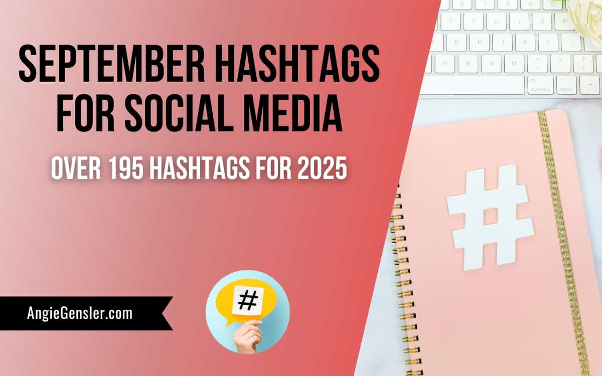 september hashtags for 2025