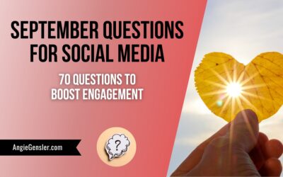 70 September Questions for Engaging Social Media Content