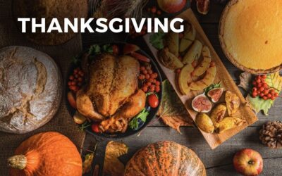 THANKSGIVING – November 28, 2024