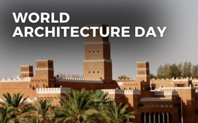 WORLD ARCHITECTURE DAY – October 7, 2024