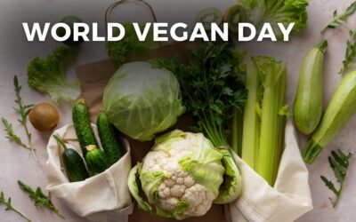 WORLD VEGAN DAY – November 1, 2024