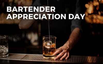 BARTENDER APPRECIATION DAY – December 6, 2024