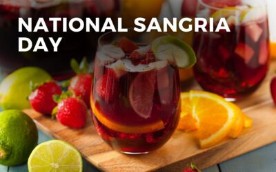 NATIONAL SANGRIA DAY – December 20, 2024