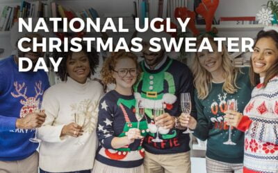 NATIONAL UGLY CHRISTMAS SWEATER DAY – December 20, 2024