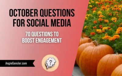 70 October Questions for Engaging Social Media Content