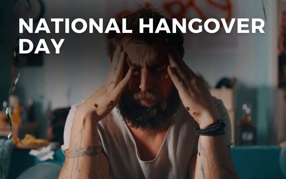 NATIONAL HANGOVER DAY January 1, 2025 Angie Gensler