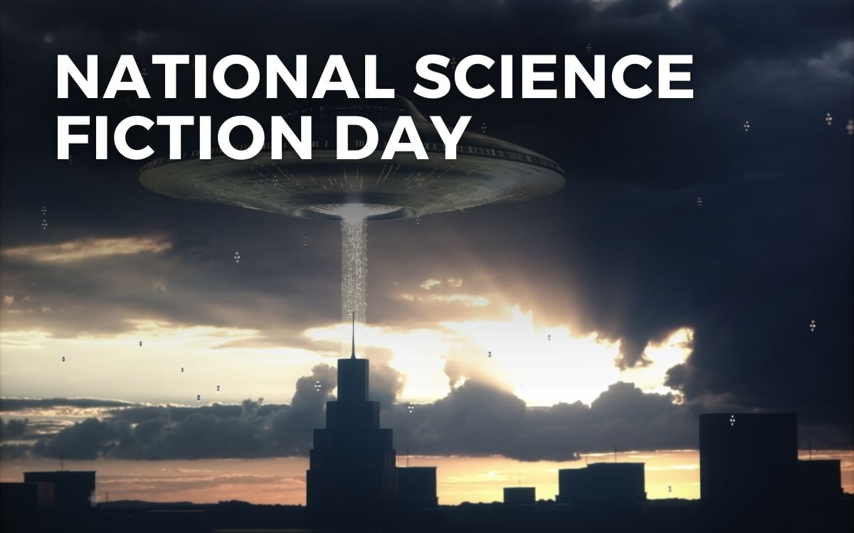 NATIONAL SCIENCE FICTION DAY - January 2, 2025 - Angie Gensler