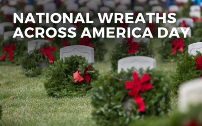 NATIONAL WREATHS ACROSS AMERICA DAY – December 21, 2024