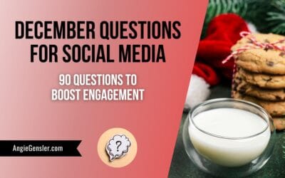 90 December Questions for Engaging Social Media Content