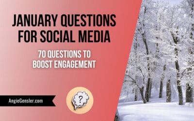 70 January Questions for Engaging Social Media Content