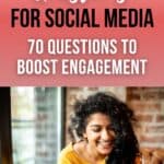 january questions for social media pinterest 2