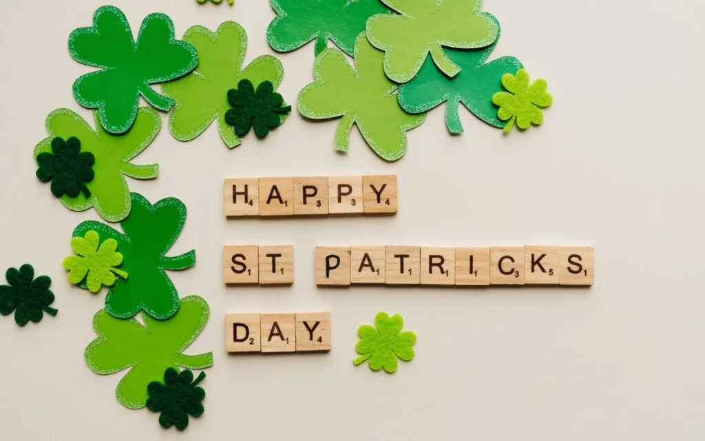 march questions st pattys day