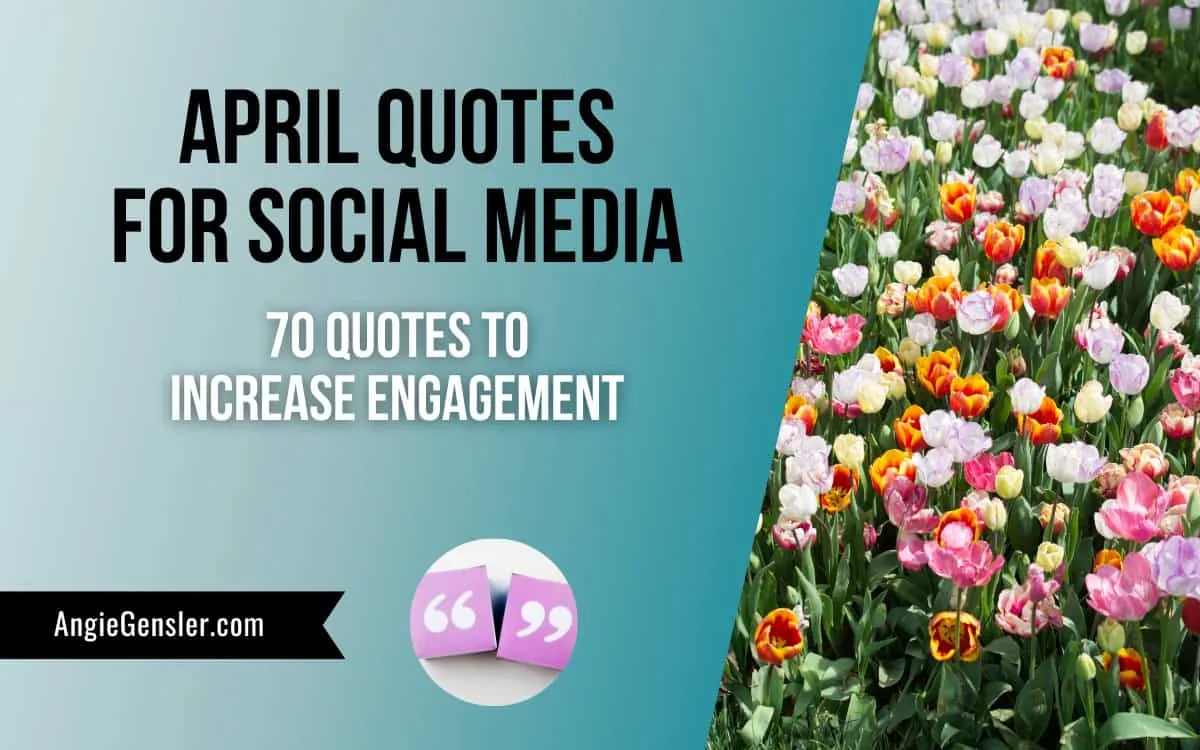 april quotes