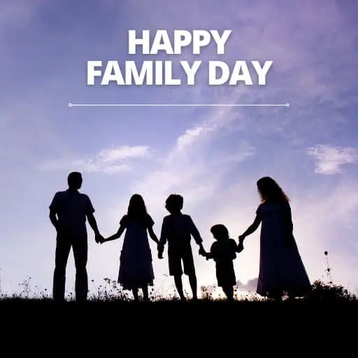 happy family day